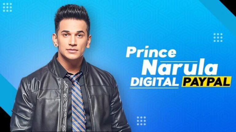 Prince Narula’s Digital PayPal: The Future is Here