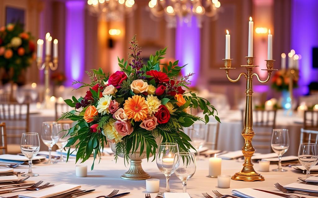 Centerpieces at Wedding Receptions NYT