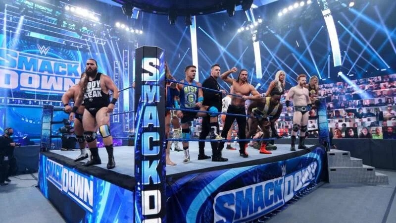 WWE SmackDown Episode 1491