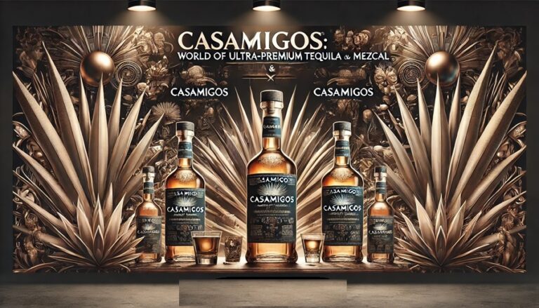 Casamigos: Discover the World of Ultra-Premium Tequila and Mezcal