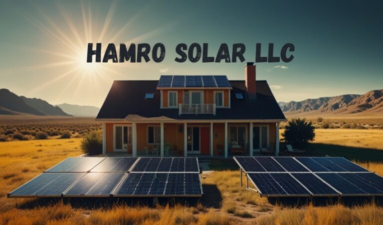 The Future of Solar Energy with Hamro Solar LLC