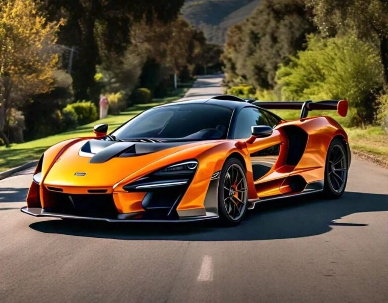 Top 7 Features of the Make1M McLaren