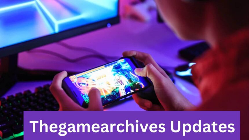 Updates TheGameArchives